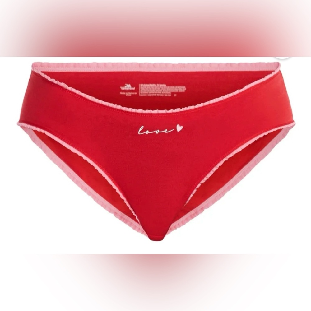 Valentine's Day Jersey Hipster Panties 7-Pack. Women size XL (16-18) New in Box. - Picture 9 of 16